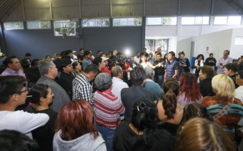 Gobierno estatal fortalece diálogo ciudadano mediante asambleas sobre transporte por cable